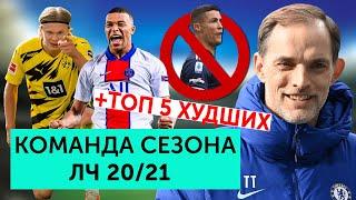 Команда сезона Лиги Чемпионов 20/21