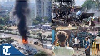 Fresh violence in Gurugram, eatery set on fire; Haryana death toll rises to 5