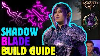 OP SHADOW BLADE Build Guide: Baldur's Gate 3