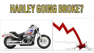 Harley Davidson Loses $$$ - Dumps Bronx