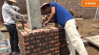 How to build brick walls (Part 02) - NTD Construction