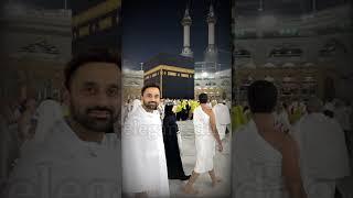 kabe ki ronak kabe ka manzar @WaseemBadamii #waseembadami #umrahtrip #ytshorts