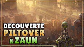 DÉCOUVERTE DES RÉGIONS : PILTOVER et ZAUN