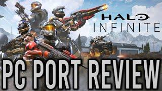 Halo Infinite PC Port Review: 343i Still Can't Get This Right