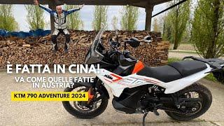 KTM 790 Adventure 2024: il TEST completo della maxi enduro austriaca fatta in Cina. Pregi e difetti