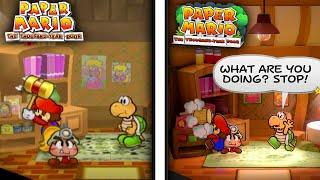 25 More Little Changes Between Paper Mario TTYD and the Original! (Part 2)