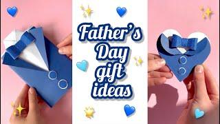 2 ideas |Father’s Day gift ideas | How To Make Father’s Day  Card | Easy Present Idea | Cute Gift 