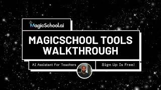 This AI Tool for Educators is a GAME CHANGER! Full MagicSchool AI Walkthrough