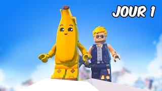 Survivre 100 jours sur Fortnite LEGO | Partie 1