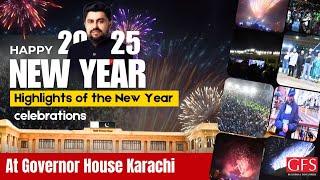 New Year Celebration At Governor House | Governor Sindh Kamran Tessori | Record Breaking Fireworks