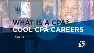 What is a CPA? PART I:  Cool CPA Careers | NJCPA