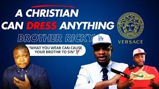 Ricky from Church Reality Check, Stop  Misleading Christians!! ||Brother Enigma|| Chris Daily Hustle