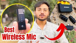 Best Wireless Mic for Podcasts on a Budget | Wireless Microphone | Akashbyte