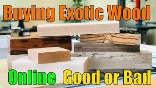 Buying Exotic Wood Online, Good or Bad?