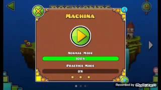 Machina - Geometry Dash World