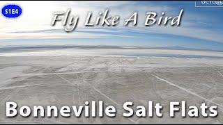 Fly Like A Bird - Bonneville Salt Flats Flyover - In-Flight Division S01E04