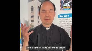 Fr. Francis Ching sharing some thoughts about fasting