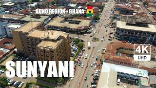 Sunyani is Bono Regional Capital of Ghana 4K