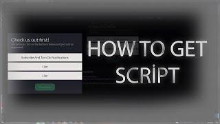 [Tutorial] HOW TO GET THE SCRIPT - Void Scripts