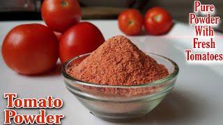 Tomato Powder recipe | by Sakshi food gallery | tamatar ka powder Sakshi food gallery