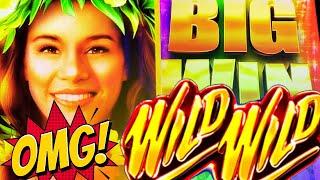 SHE STILL LOVES ME!! BUT HOW MUCH?  WILD WILD PEARL Slot Machine (ARISTOCRAT GAMING)