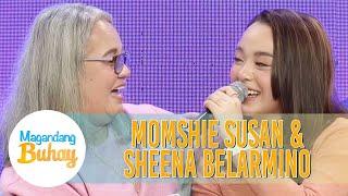 Sheena has a touching message for Momshie Susan | Magandang Buhay