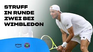 Jan-Lennard Struff - Fabian Marozsan | Highlights - Wimbledon 2024