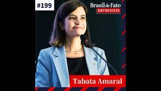 #199 – Tabata Amaral: ‘Ricardo Nunes acelerou privatização da Sabesp por questão eleitoreira'
