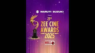 FANtertainment Begins | Maruti Suzuki Presents 23rd Zee Cine Awards 2025