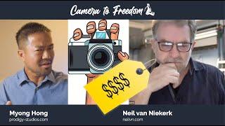 Neil van Niekerk talks about pricing your photography business