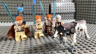 Obi Wans vs General Grievous