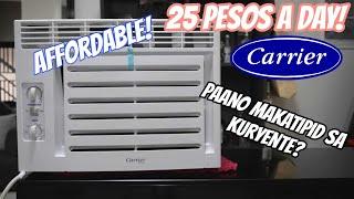 Tipid na AIRCON! | Carrier Optima Green Review