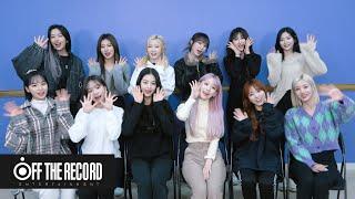 2021 IZ*ONE (아이즈원)의 새해 인사 메시지