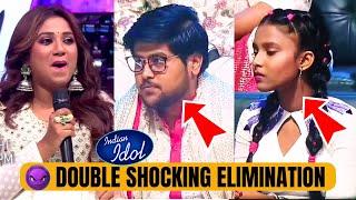 Double Shocking Elimination Today Indian Idol 15| Indian Idol 15 Today Double Elimination |