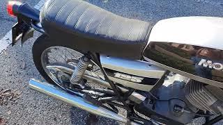 MOTO MORINI 125 H - PRIMA SERIE 1975