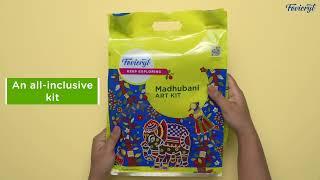 Introducing Fevicryl Art Of India Madhubani Art Kit | Fevicryl Hobby Ideas