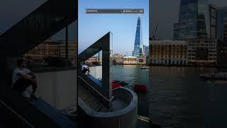 Imagining the future of London with Adobe Photoshop’s Generative Fill  #shorts