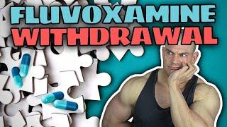 I Stopped Fluvoxamine Cold-Turkey So You Don't Have To!! Vigorous Withdrawals