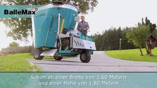 Erfahrungsbericht Familie Dornhofer Birkfeld / Steiermark - BalleMax Futtermischwagen SD500-70