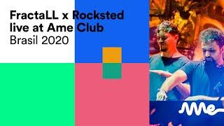 Fractall x Rocksted @ Ame Club | 25/01/2020