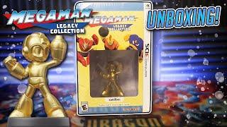Mega Man Legacy Collection for 3DS Unboxing! | Mikeinoid