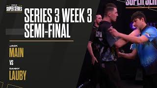 The incredible semi-final  between Jack Main and Danny Lauby in full