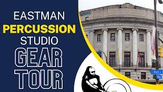 The Eastman Percussion Studio - A Gear Tour