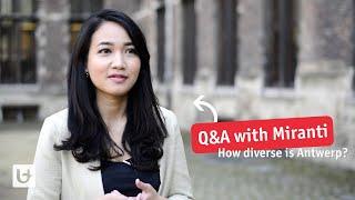 How diverse is the University of Antwerp?