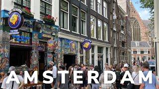 One day in Amsterdam