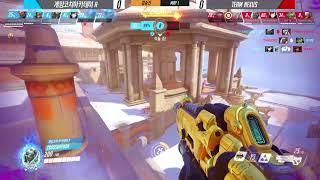 WDG 오버워치 오프라인 토너먼트 결승전 게임코치아카데미 A vs TEAM NEXUS