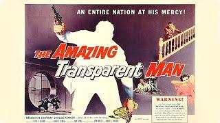 The Amazing Transparent Man 1960