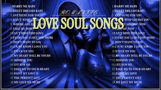 Love Songs Playlist/Soulful R&B Serenades