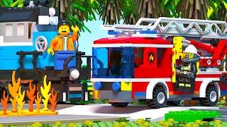 LEGO Fire Truck Gym Fail