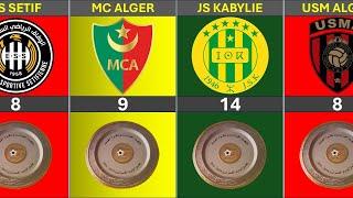 ALGERIA LIGUE 1 ALL WINNERS 1963-2025